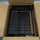 REALINN Under Sink Organizer, Pull Out Cabinet Storage 2 Tier Slide Out Sink Shelf, Kitchen Organizers and Storage, Black, 1 Pack