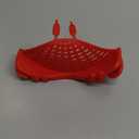 NEW Crabby ClipOn Strainer by OTOTO  Silicone and Stainless Steel Pasta Strainer, Funny Gifts, Cute Kitchen Accessories, Red Crab, Cool Kitchen Gadgets
