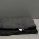 Self Warming Cat Bed Self Heating Cat Dog Mat 29.1 x 18.9 inch Extra Warm Thermal Pet Pad for Indoor Outdoor Pets with Removable Cover Non-Slip Bottom Washable Non Electric (Dark Grey)