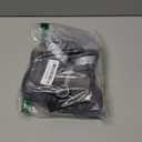 AOFITEE Dog Coat, Warm Dog Winter Coat for Small Dogs, Reflective Turtleneck Dogs Jacket with Harness Built in, Waterproof Windproof Pet Fleece Vest Snow Jacket for Cold Weather, Grey S