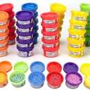 Crayola Play Foam - Silly Scents | 60x1oz Scented Foam Beads | Kids Modeling Foam in 6 Bright Colors and Scents | Kids Party Favors, Goody Bags, Stocking Stuffers, Christmas Gifts for Girls and Boys