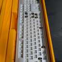 GLORIOUS Gaming - GMMK 3 PRO Barebones Custom Keyboard Kit w/Knob, Custom Modular Aluminum Body & Gasket System, Hotswappable 100% Keyboard, Sound Dampening Foam, Aluminum Switch Plate ANSI (Silver)