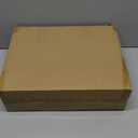 SPORT BEATS Stadium Seats with Back Support Bleacher Chairs with Back and Cushion Thick Padded Bleacher Seats Includes Shoulder Strap Black 1pc Regular - 17" W x 12" D x 16.5" H