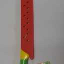 Jacent Brite Concepts 11.5" Watermelon Knife & Blade Cover BPA Free Soft Grip