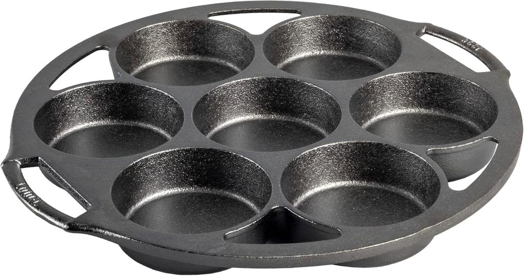 Lodge Cast Iron Mini Cake Pan (12.37")