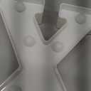 Cunno Valentines Decorations XOXO Light up LED Sign XOXO Letters Sign Wall Decor Heart Shaped Hanging Wall Art Valentine Decoration for Home Bedroom Office Night Light (White, Red)