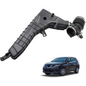 FZJDSD Air Intake Duct Hose Compatible with Nissan Rogue 2.5L 2014-2020 Replace 16576-4CL0B
