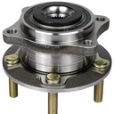 Autoround Wheel Hub And Bearing Assembly 513266 Compatible with Kia Sorento, Hyundai Santa Fe/Veracruz, for Front or AWD Rear