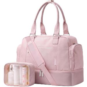 TOPEAST Travel Duffle Bag, Carry On Overnight Weekender Bags for Women/Men, 17.71 x 9.05 x 12.2 inches