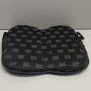 Portable 3D Breathable Seat Cushion Foldable, Soft & Lightweight for Airplane Travel Stadium Cushion