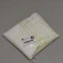 4 Pcs White Cloth Frosting Bags with Plastic Coating 24" Reusable Piping Pastry Bags Large Canvas Cake Decorating Bag Icing Piping Bag for Frosting, Icing, Cakes, Cupcakes, Cookies