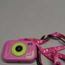 Kids Camera Waterproof, IP68 Underwater Camera for Kids Aged 3-12, HD Kids Digital Camera with 1080P Video Recording, Durable ABS Material, Pool Toys for Boys Girls with 32GB Card (Pink)