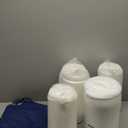 Outdoor Chaise Lounge Cushion Set of 2, Fadesafe Water-Repellent Lounge Deck Reclining Chair Cushions for Patio Furniture Lawn Pool Resort Hotel, 80x26x3 Inch, Navy