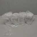 Candy jars with lids 4 Pack Plastic Candy Jars with Lid, Hexagon Candy Jars Cookie Jars for Kitchen, Clear Candy Containers for Snacks, Candy, Cookie, Dog Treats, Coffee Pod(30 OZ)