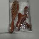 ProSuites 3 Pack Wooden Scalp Massager Tool Loc Combs,Long Handle Head Massage Scalp Loc Brush for Dreads,Multifunctional Hair Massager Tool for Men & Women