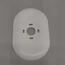 Compatible with Google Nest Thermostat 2020 Wall Plate Cover, Nest Thermostat Trim Kit, Nest Thermostat Wall Plate Cover, Nest Thermostat Accessory Easy Installation - Snow