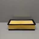 Cartist 2-PC Engine Air Filter Fits for Mercedes-Benz S550 2012-2017, SL550 2013-2020, CLS550, E550, GL450, GL550, GLS550, G63 AMG, GLE63 AMG, S63 AMG, 278-094-00-04