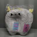 Baby Lounger for Newborn & Infant  Duckling Delight | Soft 100% Cotton Cover, Lightweight, Washable, Portable Infant Support Cushion by Sprinta