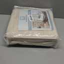 H.VERSAILTEX Recliner Chair Covers Velvet Recliner Cover 1 Piece Slip Covers for Sofas/Couches Washable Reclining Chair/Furniture Protector for Kids, Pets (Ivory, Large)