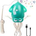 Magic Dancing Octopus Toys, Musical LED Toy, 3 Colors Available (Green)