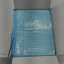 50 Count Super Absorbency Disposable Underpads, Leakproof Quick Drying Disposable Pads for Baby, Puppy and Adults, Disposable Changing Pads for Baby, Disposable Diaper Changing Pads, 17 x 13, Blue