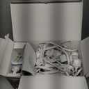 Permanent Outdoor Lights - 100FT Smart AI RGB+IC LED with 72 Lights, IP67 Waterproof, 75+ Scene Modes, Alexa/Google/Remote Control Enabled, DIY Music Sync for Christmas, Holiday & Home Decor, White