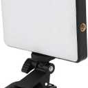 LED Fill Light, RGB Full Color Rechargeable Portable Dimmable Fill Light with 3000mAh Battery, for Indoor Outdoor Photography