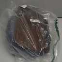 Lap Beanbag Book Stand with Storage, Adjustable Reading Pillow for Bed & Desk, Multi-Angle Book Stand Pillow Holder, Hands-Free Lap Reading Stand for Book,iPad, Tablet, Book Lover Essential (Dark Wood)