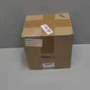 Thyle Jewelry Acrylic Risers Square Cube Display Nesting Risers Figure Stand with Hollow Bottoms Display Stand Shelf for Cosmetics Food Collectibles Perfume, 6 Sizes(Clear,24 Pcs)