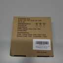 25 Pack C7 Replacement Christmas Light Bulb, Christmas Green Replacemen Bulb C7/E12 Base for Outdoor String Lights Window Candles Chandeliers Salt Lamp, 5 Watt