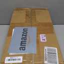 LASZOLA 5 Drawer Narrow Dresser Slim Cabinet Skinny Storage Tower Chest, Ideal for Small Spaces Bathroom Bedroom, Between Washer and Dryer, Lightweight Mobile on Wheels, Sturdy Fabric Drawers, Black (29.5-33.5 inch)