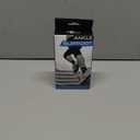 ABIRAM Ankle Brace for Women & Men, Ankle Compression Sleeve, Foot Sleeve with Wrap, Ankle Support, Foot Support for Sprained Foot & Arch, Plantar Fasciitis Relief Socks, Achilles Tendonitis Size L