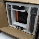 HWWR Karaoke Machine for Adults, Big Party Speaker with 500W Peak Power, Wireless PA System with Dual 8" Subwoofers, Disco Lights & 2 Microphones for Home Party Outdoor, Support USB/AUX/REC/TWS