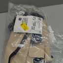 3 Pairs Lymphedema Compression Leg Wraps Adjustable Lower Leg Cover up Medical Shin Splint Wrap for Heaviness Fatigue(Black-complexion Leg Wrap)