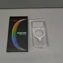 TORRAS Q3 Spin for iPhone 17 Pro Case, Patented 360 Magnetic Stand, Fit for MagSafe, Built-in Ring Holder Kickstand, Mil-Grade Protective Case for iPhone 17 Pro, Camera Control, Clear