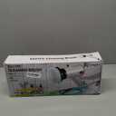 Water Spray Electric Spin Scrubber, Upgrade Electric Spin Cordless Tub and Tile Scrubber with Remote Control IPX7 Waterproof Power Spin Scrubbers for Cleaning Bathroom, Floor, Car