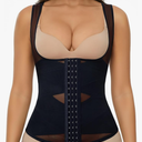 Waist Trainer for Women Corset Shapewear Tummy Control Body Shaper Vest Waist Cincher Shapewear, XL, Black