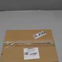 JAMBALAY Tempered Glass Cutting Board, 10"x14" for Kitchen Dishwasher Safe with Rubber Feet, Scratch Resistant, Heat Resistant, Shatterproof, Marble Pattern