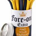 Funny Golf Tees | Golf Accessories for Men | Top Golf Gifts for Men & Unique Golf Gifts for Golfers | Premium Golf Stuff & Golf Bag Accessories | Wooden Bamboo Tees