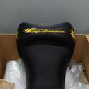 Motorcycle Stitch Custom Front Driver Rider Seat Compatible With Suzuki Hayabusa GSXR1300 2008-2020 Yellow