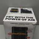 CHEFMAN 2 Qt Mini Air Fryer  Digital Space-Saving Compact Air Fryer with Nonstick and Dishwasher Safe Basket, Quick & Easy Meals in Minutes, Features Digital Timer and Shake Reminder  Black