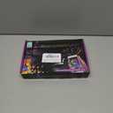 Dreamcolor Acrylic Interior Car LED Strip Light with Wireless APP, RGB 6 in 1 with 175 inches 593 LEDs Fiber Optic Strip Lights for Car, Dynamic Chasing Music Sync Neon Car Ambient Lighting Kits