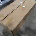 Eafurn 110.2" Modular Sectional Sofa with Reversible Ottoman, Convertible Sleeper Sofa Bed with USB Charging Ports & Cup Holders, Plush Corduroy L-Shaped Couch with Storage Armrest | Pull Out Sofabed, Console