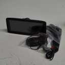 Hieha 2025 Wireless Portable Carplay and Android Auto, Carplay Screen for Car with Mirror Link/AUX/FM,7" Touchscreen Bluetooth 5.0, Marine Stereos for All Vehicles