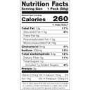 Late July Snacks, Jalapeo Lime Tortilla Chips, 2-oz. Snack Bag (Pack of 6)