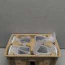 Tapo 1080P Indoor Wired Security Camera - Works as a Baby & Pet Monitor, Motion Detection, 2-Way Audio, Siren, Night Vision, Subscription-Free Local or Optional Cloud, Works with Alexa, C100(4-Pack) (White)