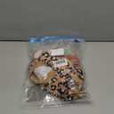 Kuoser Dog Recovery Suit for Dogs After Surgery,Professional Surgical Onesie for Female Male Dogs Spay Neuter,Soft Dog Surgery Suit Bodysuit for Abdominal Wounds Skin Disease,Coffee Leopard L (Large (Back: 16.1" - 20.1"; Weight: 23 - 48LB))