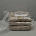 CHAMPLANT Area Rug 8x10 Washable Rug Vintage Traditional Mat Distressed Indoor Foldable Thin Retro Accent Floral Non Slip Carpet Living Room Dining Room Office