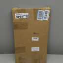 Maxcheck 1 Pcs Galvanized Metal Rabbit Nesting Box Bunny Small Animal Nest with Removable Acrylic Floor Durable Easy to Clean for Indoor Outdoor Use Rabbit Supplies (18.5 * 10.6 * 10 Inch)