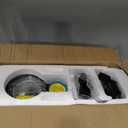 VIVOHOME Self Primming in/Above Ground Swimming Pool Pump w 1.25'' & 1.5" & 2.0'' Unions Energy Saving w/Strainer Baske, 8880 GPH